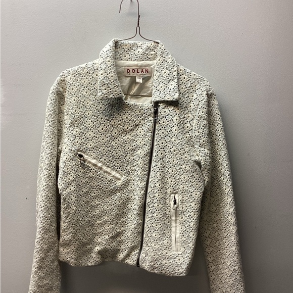 dolan Jackets & Blazers - Dolan (Anthropologie) Rossi Eyelet Women's Jacket